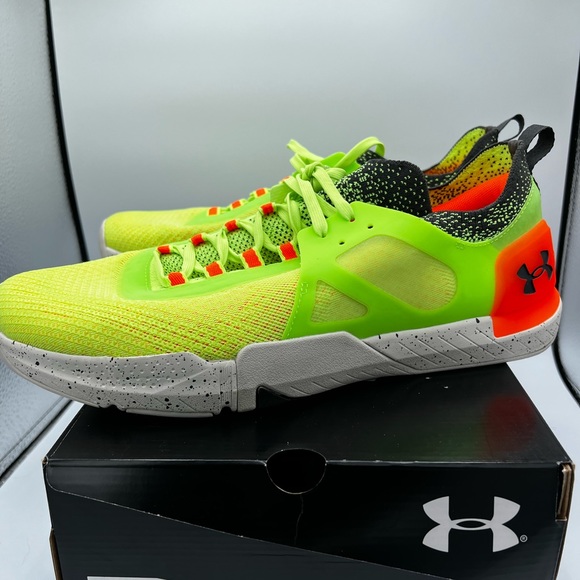 Under Armour Size 12 Tribase Reign 4 Pro - Picture 1 of 5